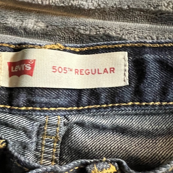 Levis 505 Regular - Picture 5 of 8